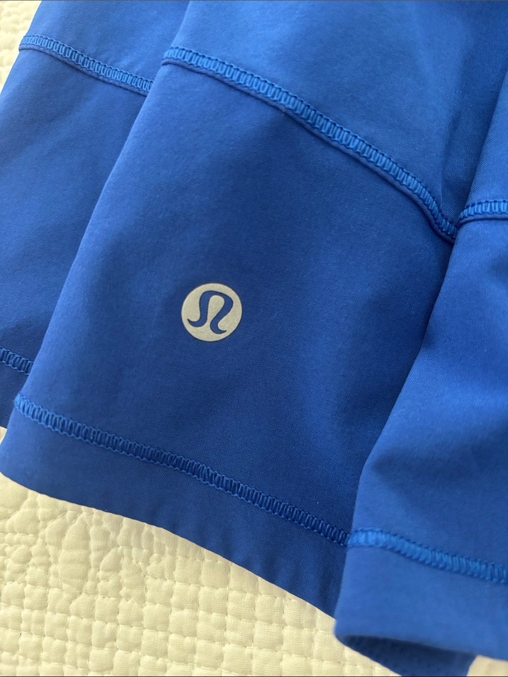 lululemon athletica Royal Blue Athletic Skort - Picture 3 of 6